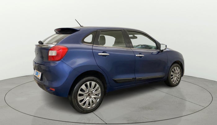 2018 Maruti Baleno ZETA CVT PETROL 1.2, Petrol, Automatic, 91,650 km, Right Back Diagonal