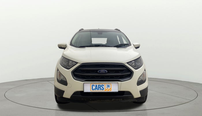 2020 Ford Ecosport TITANIUM 1.5L SPORTS(SUNROOF) DIESEL, Diesel, Manual, 1,26,599 km, Front