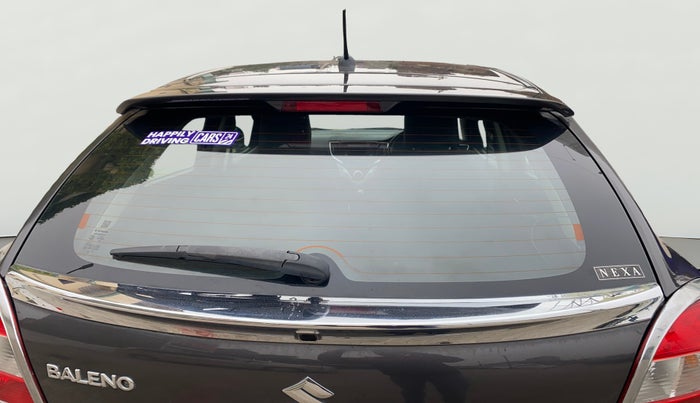 2018 Maruti Baleno ZETA PETROL 1.2, Petrol, Manual, 15,875 km, Rear Windshield