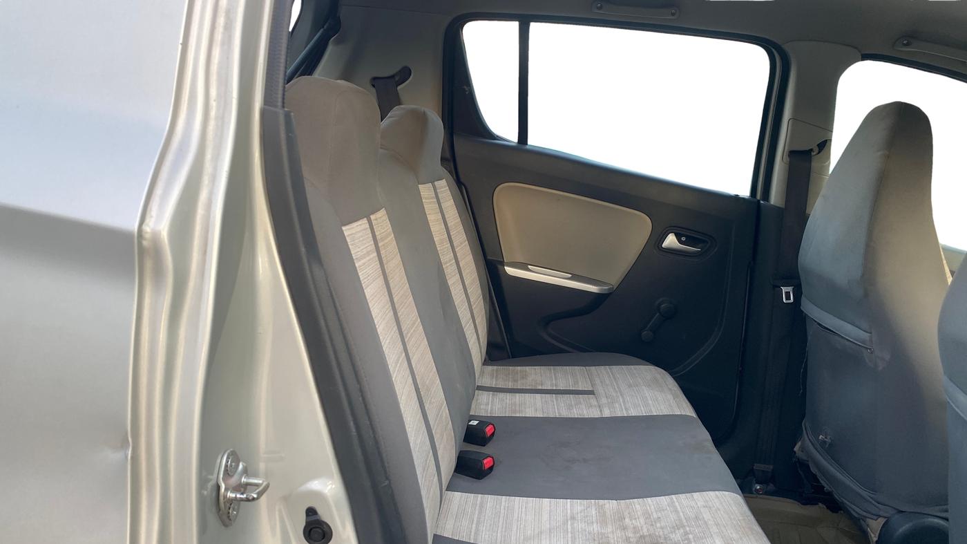 2018 Maruti Alto K10 VXI, Petrol, Manual, 58,191 km, Right Side Rear Door Cabin