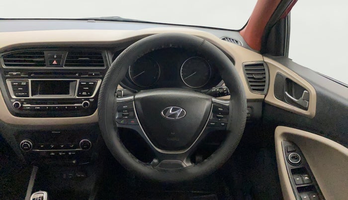 2015 Hyundai Elite i20 SPORTZ 1.2, Petrol, Manual, 54,467 km, Steering Wheel Close Up