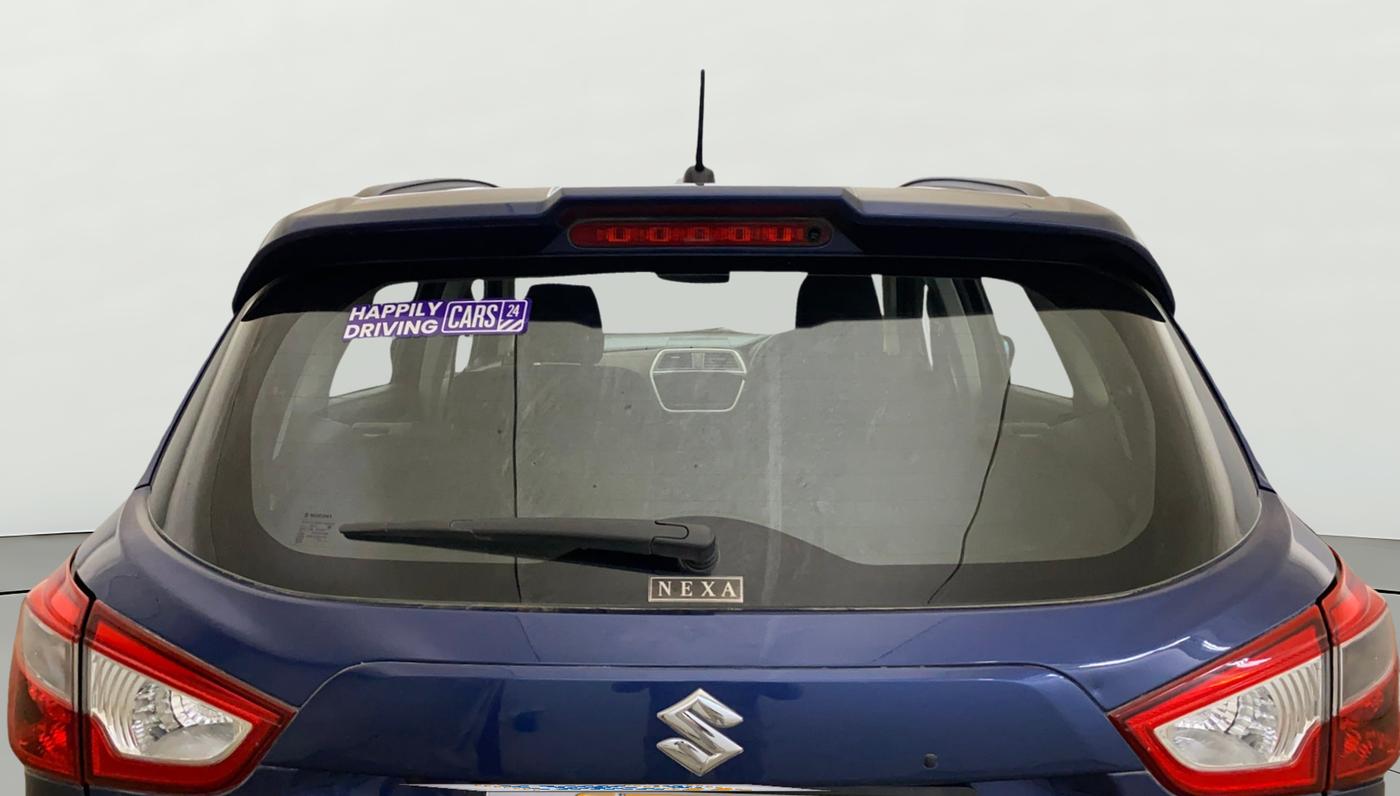 2020 Maruti S Cross ZETA 1.5, Petrol, Manual, 66,127 km, Rear Windshield