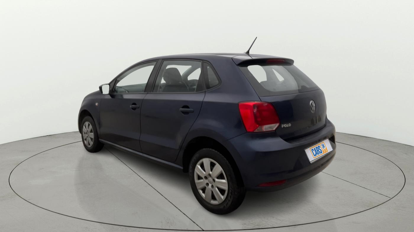 2014 Volkswagen Polo TRENDLINE 1.2L PETROL, Petrol, Manual, 57,165 km, Left Back Diagonal