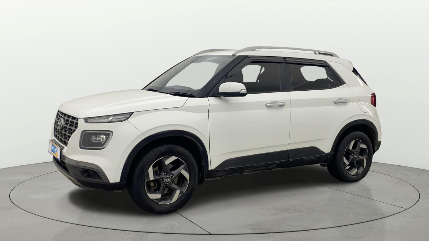 2019 Hyundai VENUE SX PLUS 1.0 TURBO DCT, Petrol, Automatic, 93,284 km, Left Front Diagonal