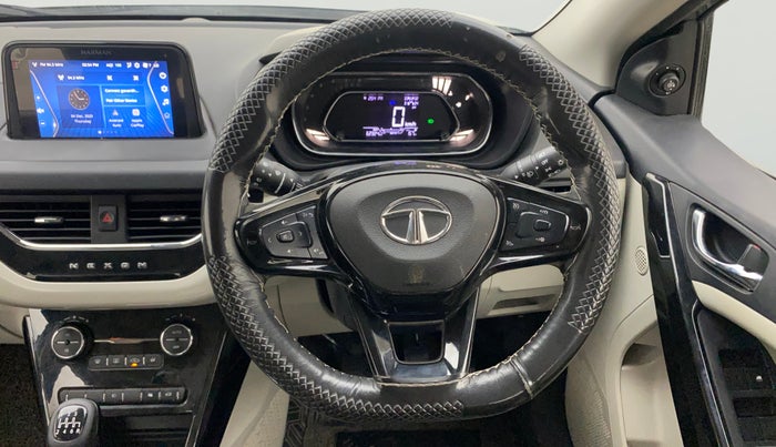 2023 Tata NEXON XZ PLUS LUXURY SUNROOF PETROL, Petrol, Manual, 62,324 km, Steering Wheel Close Up