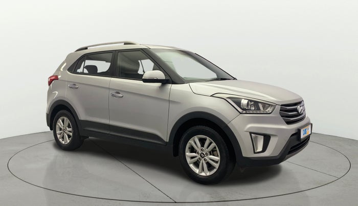2017 Hyundai Creta SX PLUS 1.6 PETROL, Petrol, Manual, 53,470 km, Right Front Diagonal