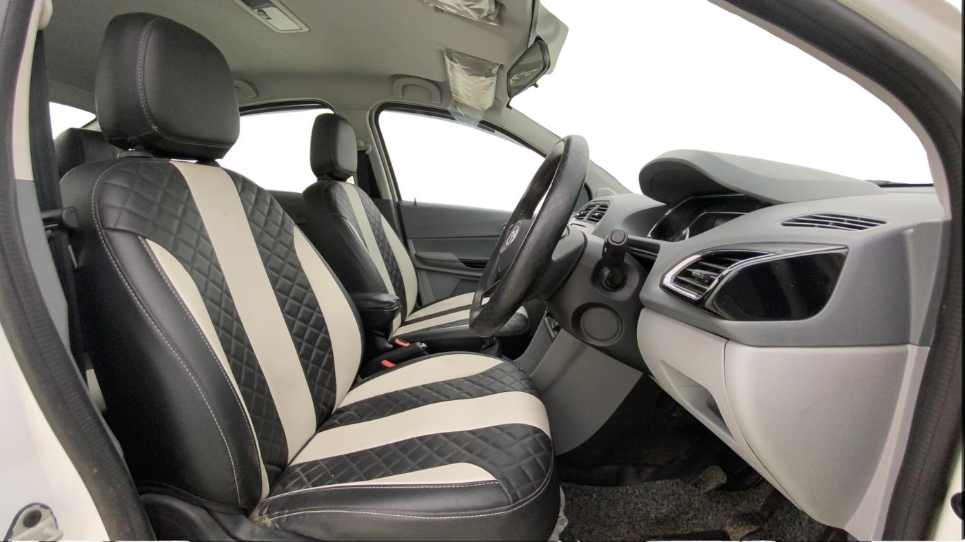 2021 Tata TIGOR XZ PLUS PETROL, Petrol, Manual, 71,950 km, Right Side Front Door Cabin