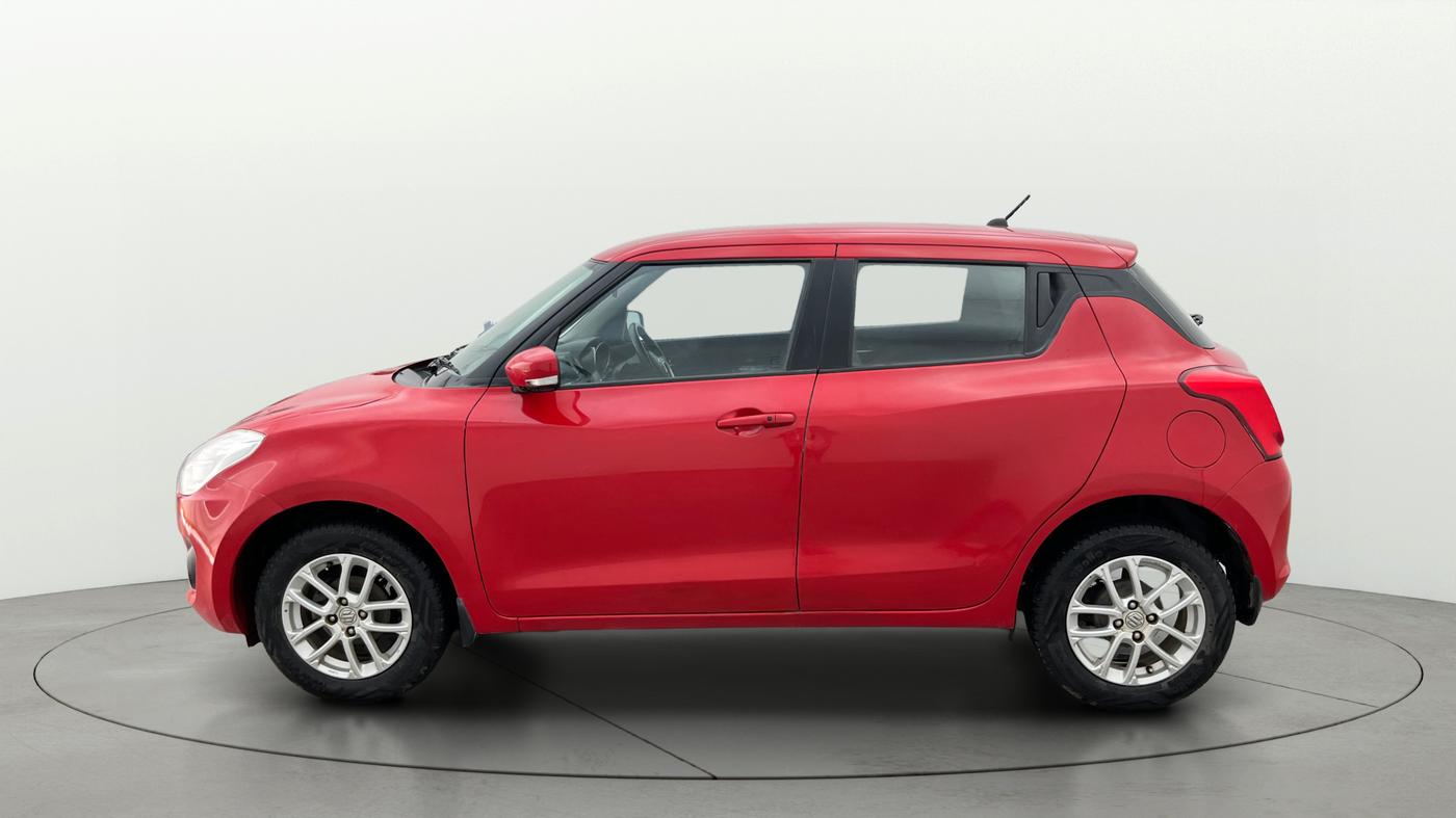 2018 Maruti Swift ZXI AMT, Petrol, Automatic, 81,887 km, Left Side