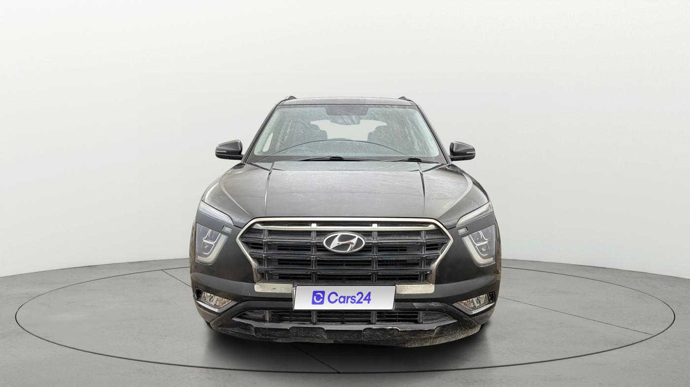 2020 Hyundai Creta SX 1.4 TURBO DCT, Petrol, Automatic, 50,354 km, Front