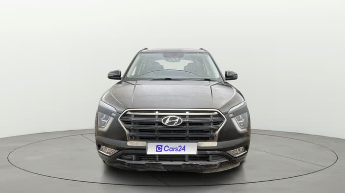 2020 Hyundai Creta SX 1.4 TURBO DCT, Petrol, Automatic, 50,398 km, Front