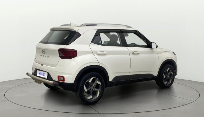 2021 Hyundai VENUE SX 1.5 CRDI, Diesel, Manual, 54,146 km, Right Back Diagonal