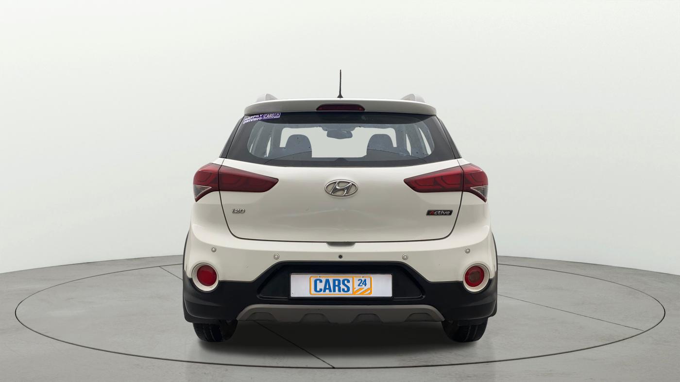 2017 Hyundai i20 Active 1.2 BASE, Petrol, Manual, 89,767 km, Back/Rear