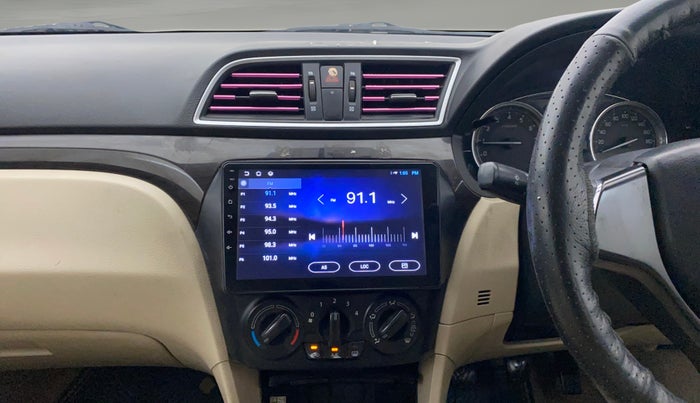 2016 Maruti Ciaz VXI, CNG, Manual, 88,281 km, Air Conditioner