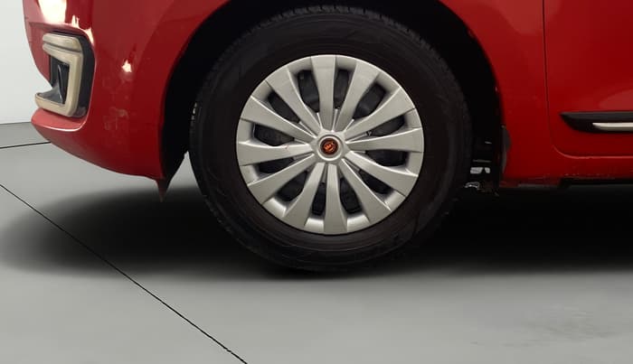 2020 Maruti Swift VXI, Petrol, Manual, 78,351 km, Left Front Wheel