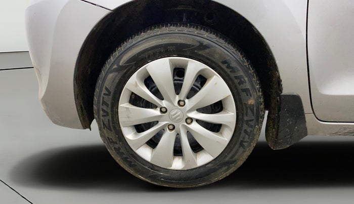 2018 Maruti Baleno DELTA PETROL 1.2, Petrol, Manual, 58,016 km, Left Front Wheel