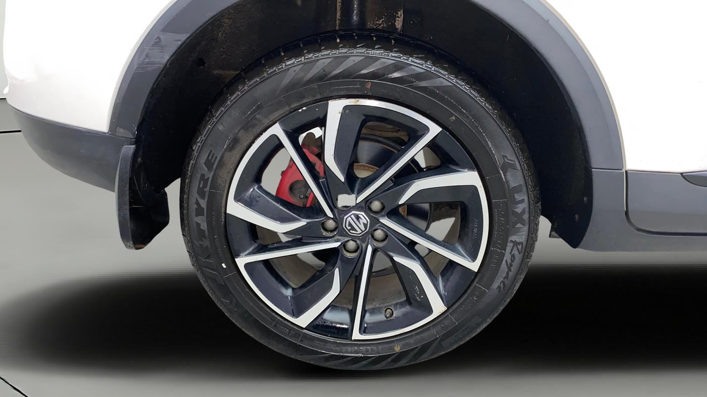 2021 MG ASTOR SAVVY 1.3 TURBO AT S RED, Petrol, Automatic, 75,565 km, Right Rear Wheel
