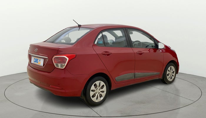 2014 Hyundai Xcent S 1.2, Petrol, Manual, 37,575 km, Right Back Diagonal