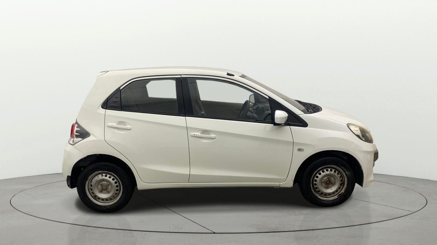 2014 Honda Brio E MT, Petrol, Manual, 62,942 km, Right Side View