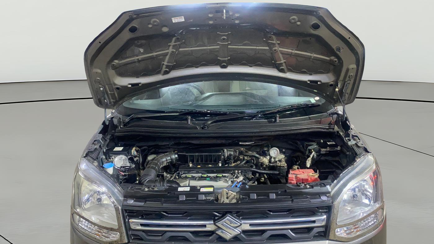 2021 Maruti New Wagon-R LXI CNG 1.0, CNG, Manual, 1,22,171 km, Open Bonet