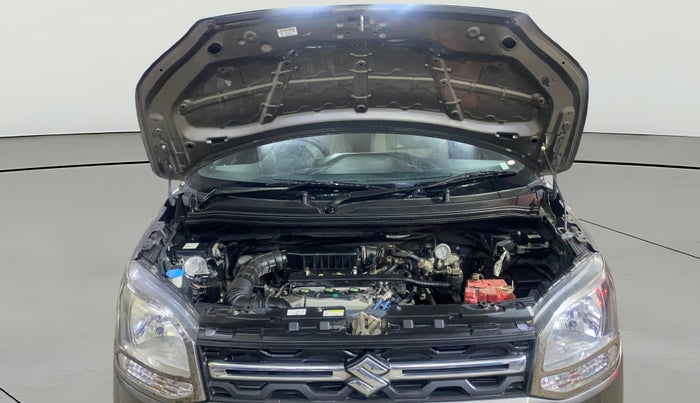 2021 Maruti New Wagon-R LXI CNG 1.0, CNG, Manual, 1,22,230 km, Open Bonet