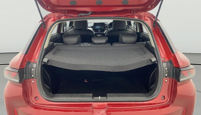 2024 Maruti FRONX DELTA PLUS 1.2L AGS, Petrol, Automatic, 8,453 km, Boot Open Zoomed View