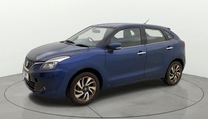2019 Maruti Baleno ZETA PETROL 1.2, CNG, Manual, 1,12,890 km, Left Front Diagonal
