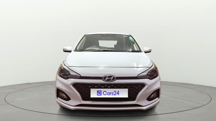 2019 Hyundai Elite i20 ASTA 1.2 (O), Petrol, Manual, 48,980 km, Front