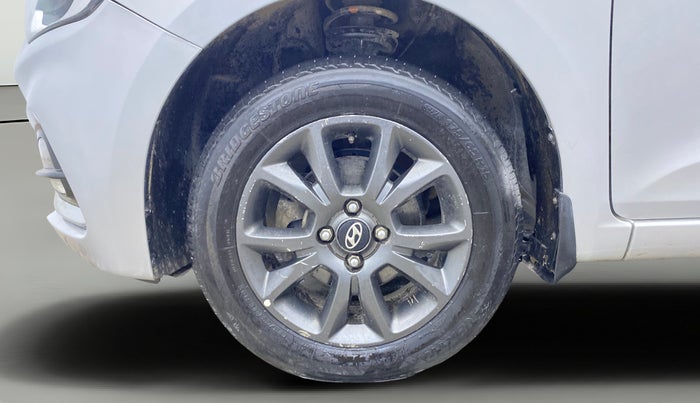 2018 Hyundai Elite i20 SPORTZ 1.2, CNG, Manual, 82,162 km, Left Front Wheel