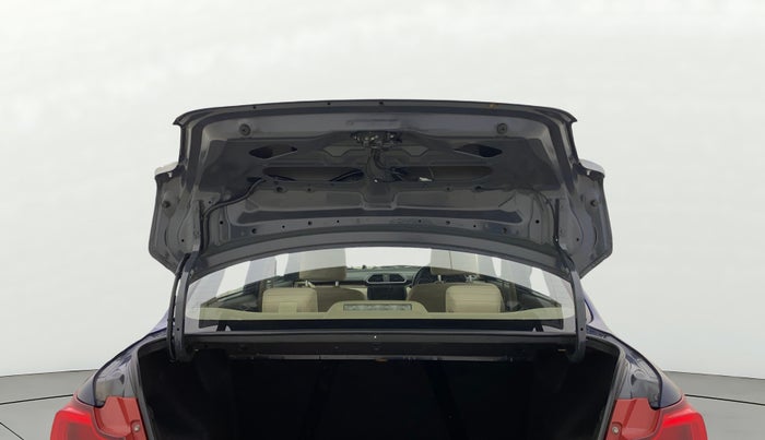 2017 Maruti Dzire ZXI, Petrol, Manual, 37,542 km, Boot Door Open