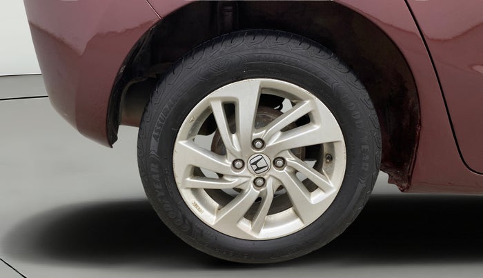 2016 Honda Jazz 1.2L I-VTEC V AT, Petrol, Automatic, 48,509 km, Right Rear Wheel