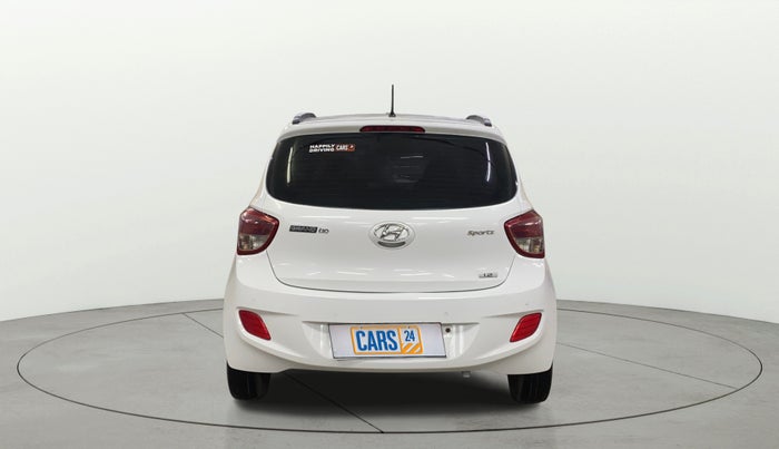 2016 Hyundai Grand i10 SPORTZ 1.2 KAPPA VTVT, Petrol, Manual, 94,743 km, Back/Rear