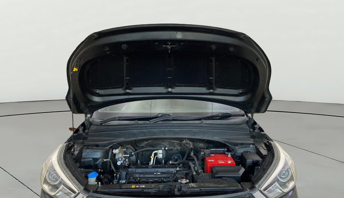 2018 Hyundai Creta SX AT 1.6 PETROL, Petrol, Automatic, 37,317 km, Open Bonet