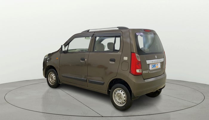 2018 Maruti Wagon R 1.0 LXI CNG, CNG, Manual, 97,067 km, Left Back Diagonal