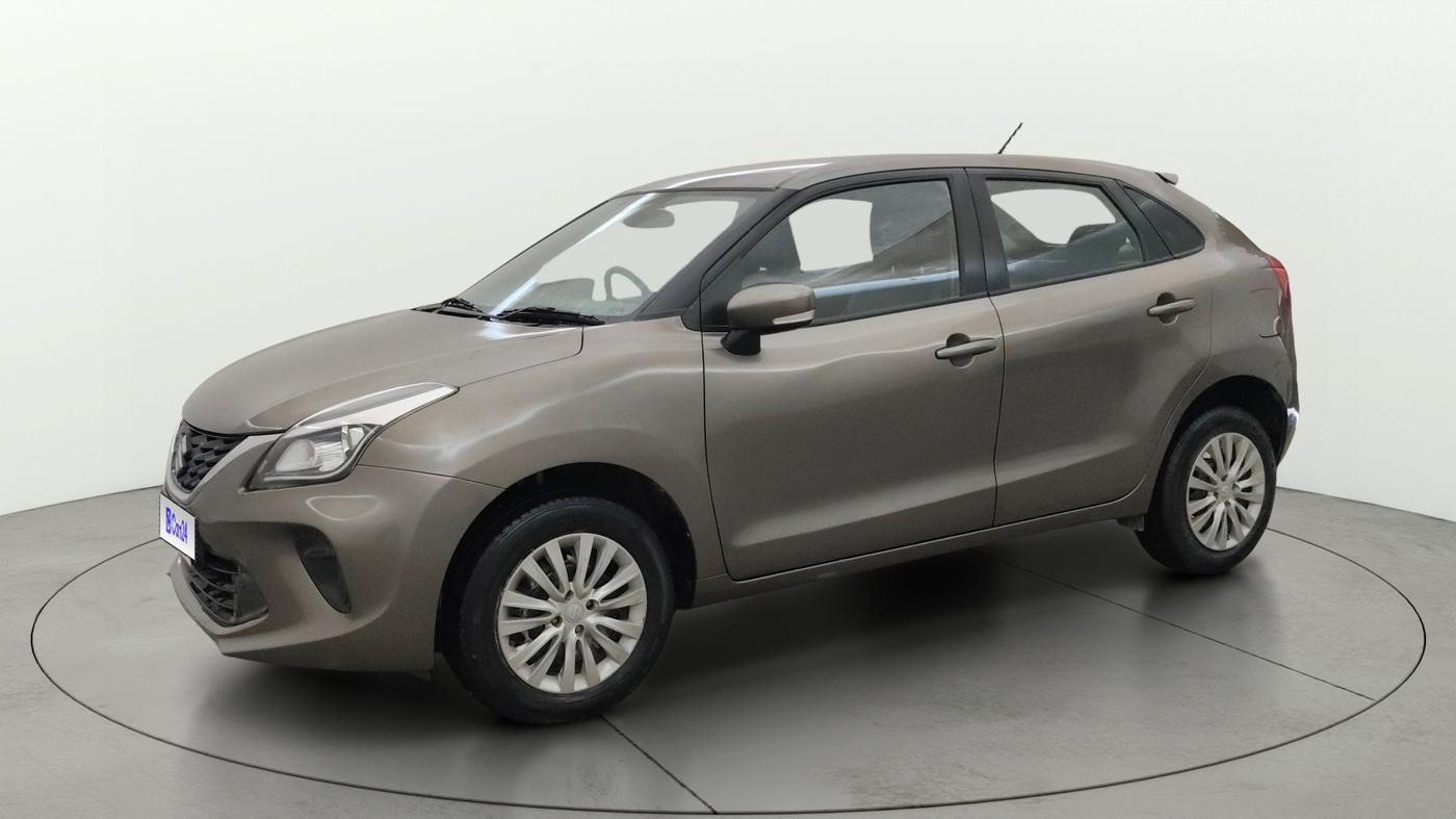 2020 Maruti Baleno DELTA PETROL 1.2, Petrol, Manual, 63,539 km, Left Front Diagonal