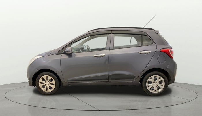 2015 Hyundai Grand i10 SPORTZ 1.2 KAPPA VTVT, Petrol, Manual, 57,837 km, Left Side
