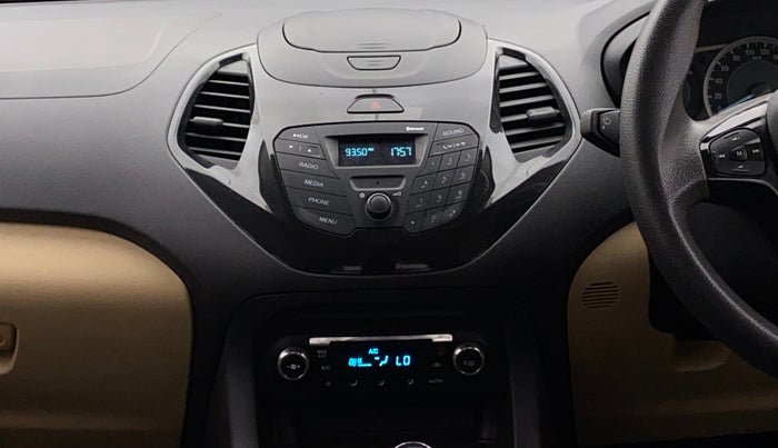 2018 Ford Figo Aspire TITANIUM 1.2 PETROL, Petrol, Manual, 35,945 km, Air Conditioner