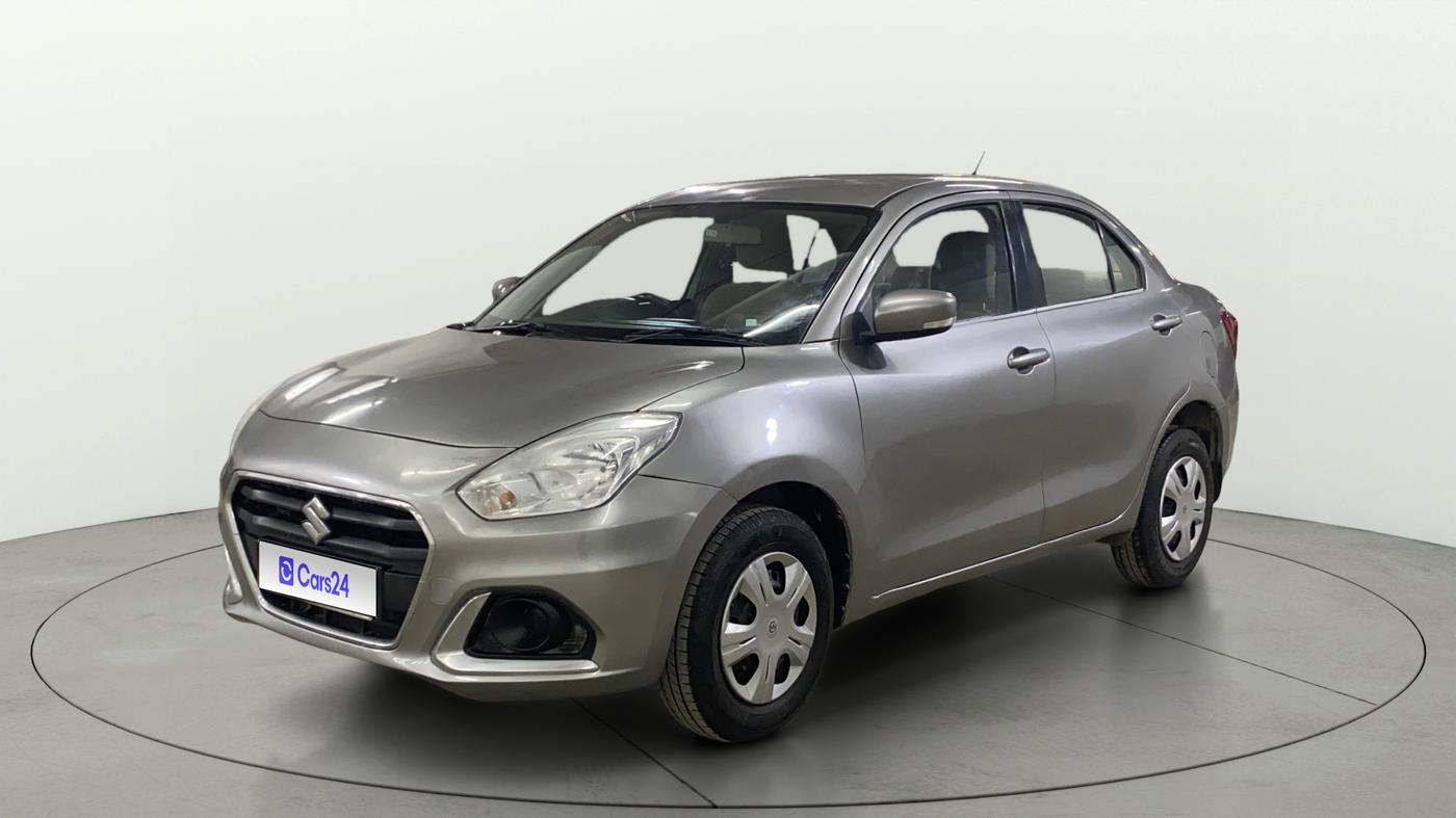 2021 Maruti Dzire VXI, Petrol, Manual, 1,37,911 km, Left Front Diagonal