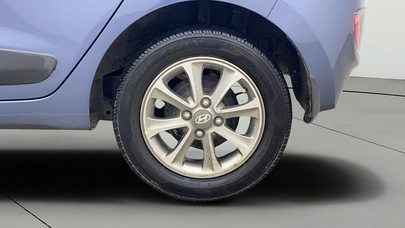 2015 Hyundai Grand i10 ASTA 1.2 KAPPA VTVT, Petrol, Manual, 56,423 km, Left Rear Wheel