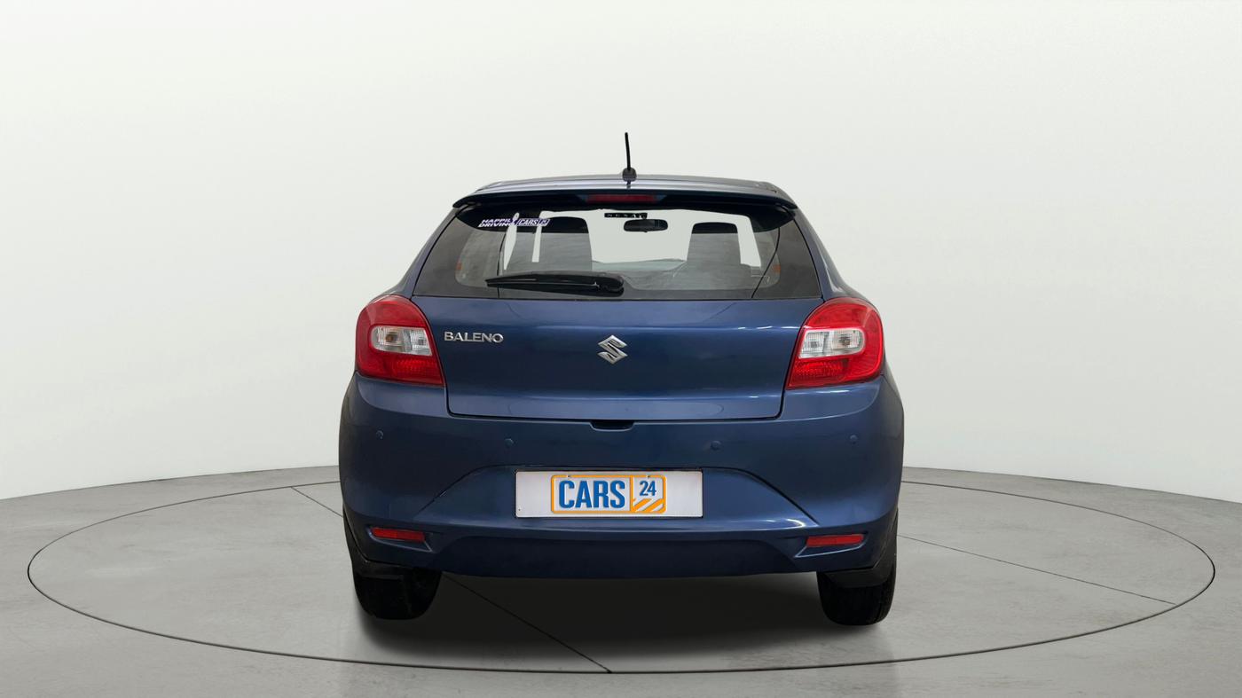 2016 Maruti Baleno DELTA PETROL 1.2, Petrol, Manual, 94,465 km, Back/Rear