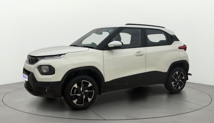2023 Tata PUNCH ACCOMPLISHED DAZZLE SUNROOF CNG MT, CNG, Manual, 76,917 km, Left Front Diagonal