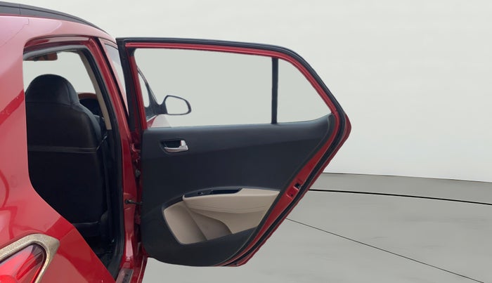 2018 Hyundai Grand i10 ASTA 1.2 KAPPA VTVT, Petrol, Manual, 77,519 km, RHS Rear Door