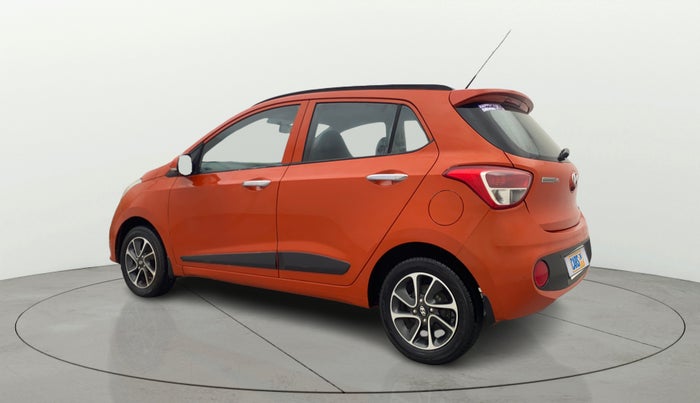 2017 Hyundai Grand i10 ASTA 1.2 KAPPA VTVT, Petrol, Manual, 36,070 km, Left Back Diagonal