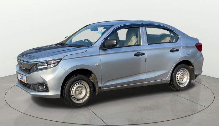 2019 Honda Amaze 1.2L I-VTEC E, CNG, Manual, 43,899 km, Left Front Diagonal