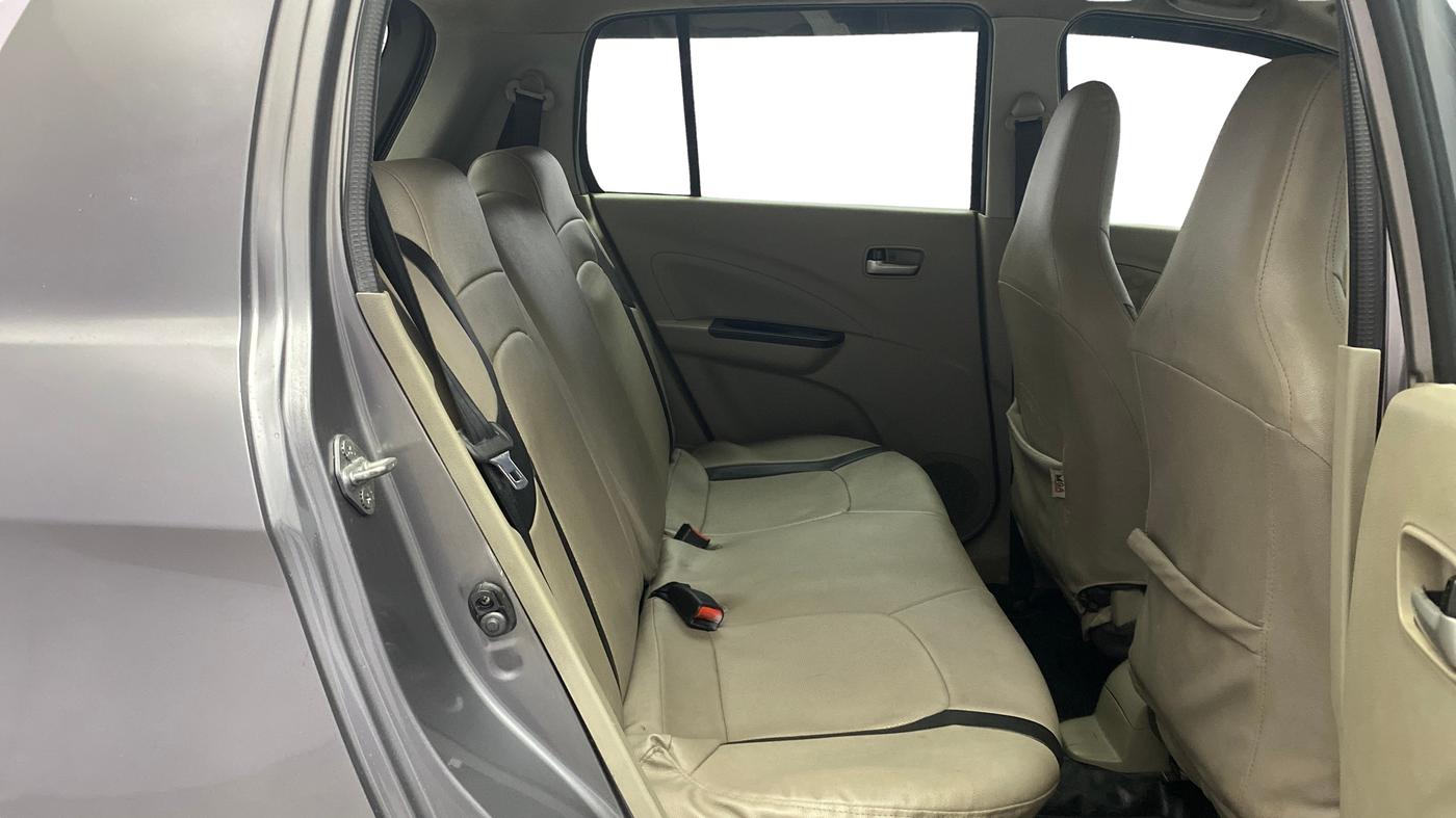 2014 Maruti Celerio ZXI, Petrol, Manual, 57,532 km, Right Side Rear Door Cabin