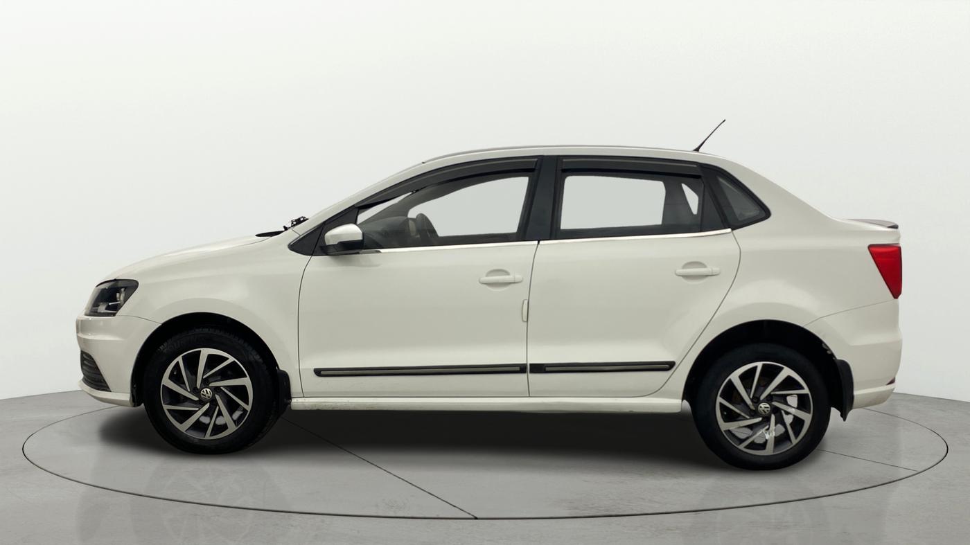 2019 Volkswagen Ameo TRENDLINE 1.5L, Diesel, Manual, 60,539 km, Left Side