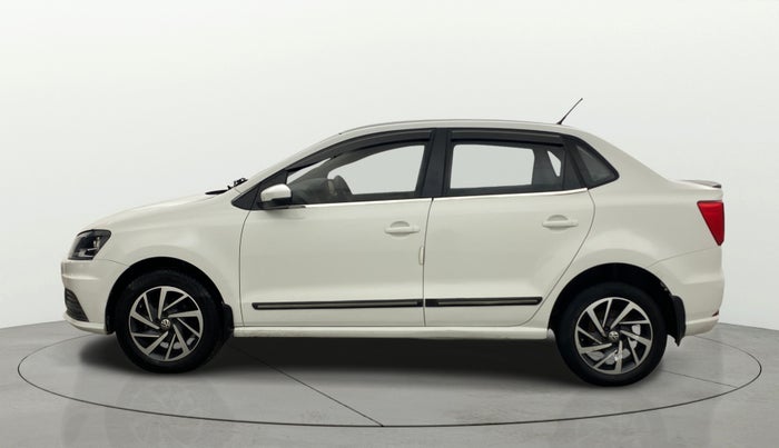 2019 Volkswagen Ameo TRENDLINE 1.5L, Diesel, Manual, 60,559 km, Left Side