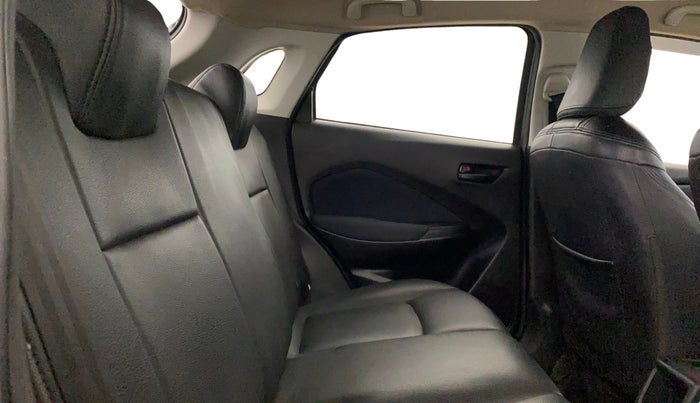 2022 Maruti Baleno DELTA PETROL 1.2, Petrol, Manual, 82,918 km, Right Side Rear Door Cabin
