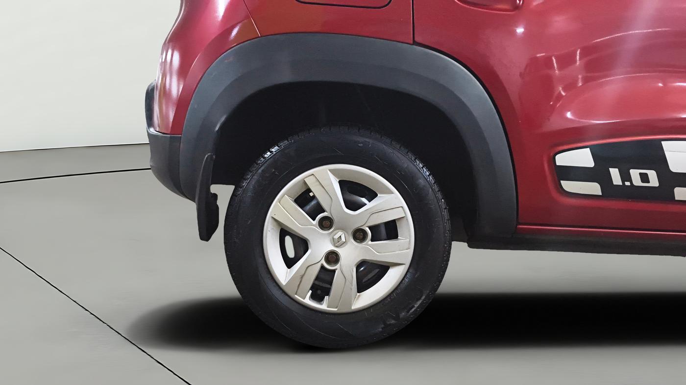 2017 Renault Kwid RXL 1.0 AMT, Petrol, Automatic, 34,551 km, Right Rear Wheel