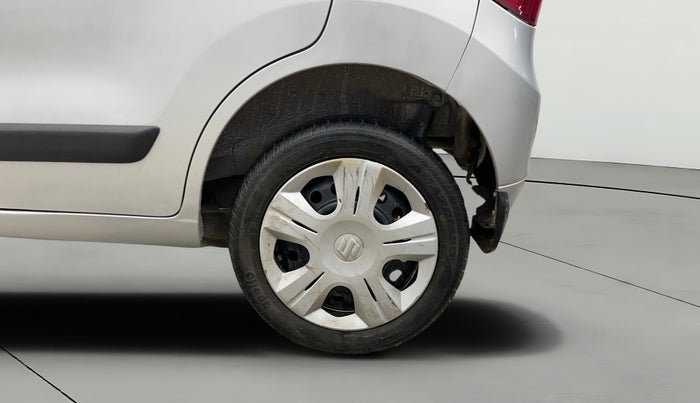 2016 Maruti Wagon R 1.0 VXI, Petrol, Manual, 42,705 km, Left Rear Wheel
