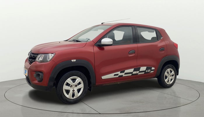 2017 Renault Kwid RXT 1.0 AMT, Petrol, Automatic, 44,724 km, Left Front Diagonal
